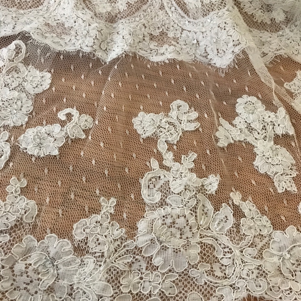Casablanca wedding gown 1914 MAKE ANY OFFER - Picture 7 of 8